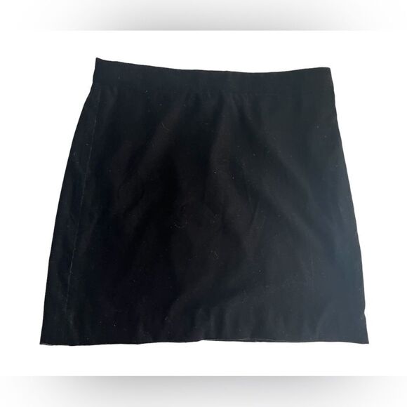 New JCREW velvet skirt - Picture 1 of 3